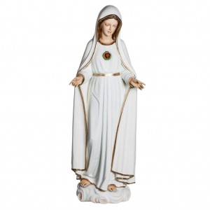 Our Lady of Fatima fiberglass statue 120 cm