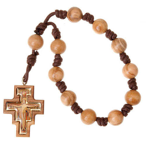 rosary ten cross damiano