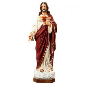 Sacred Heart of Jesus statue