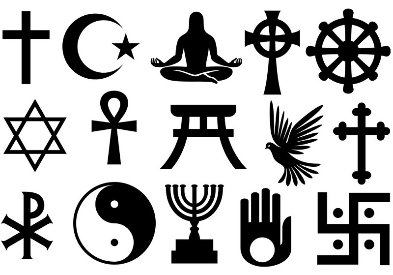 Religious symbols