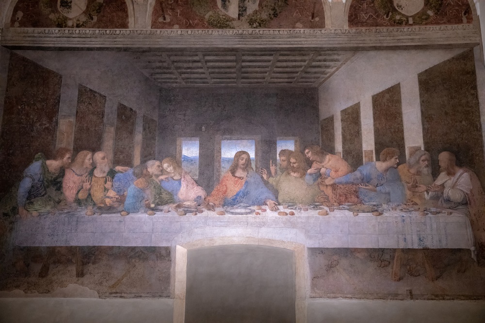 The Last Supper by Leonardo da Vinci