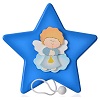 star angel and musical box 16x16cm