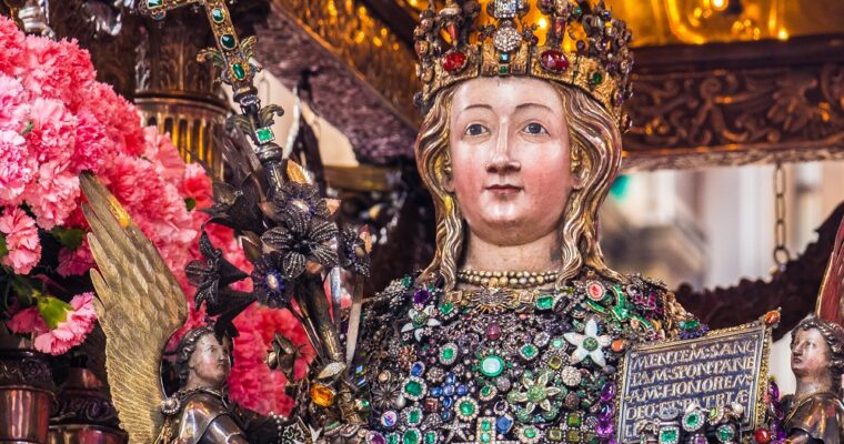 Feast of Sant’Agatha in Catania between faith, tradition and folklore