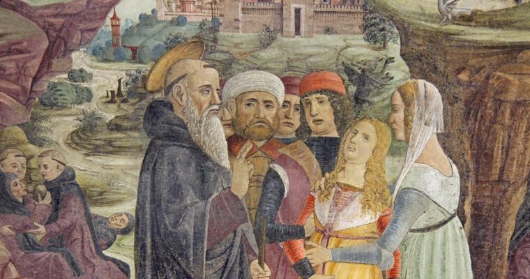 The patron saint of animals: Saint Anthony the Abbot