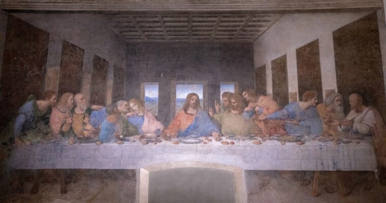 The Last Supper by Leonardo da Vinci