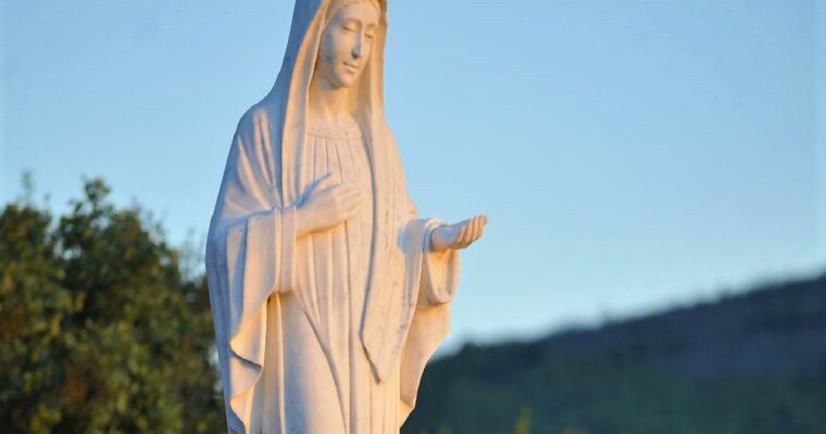 Our Lady of Medjugorje and the most significant places