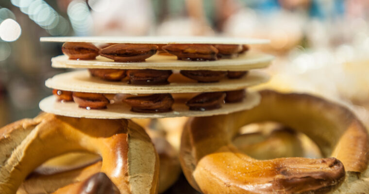 Stuffed wafers: the recipe for a surprising dessert