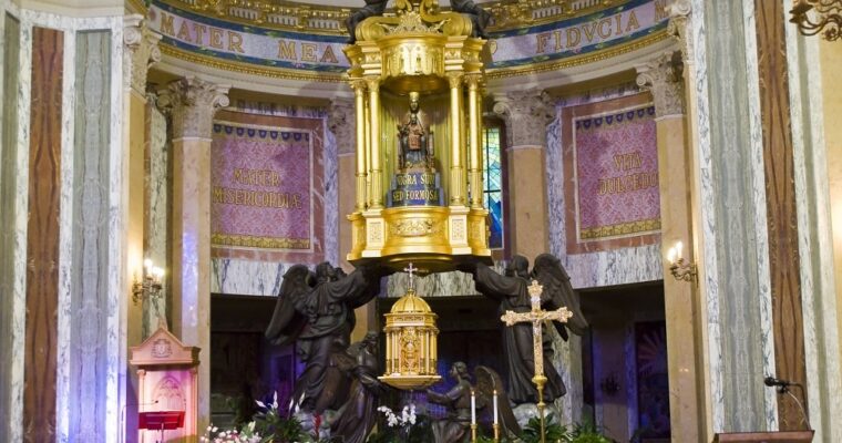 The Madonna of Tindari: the Black Madonna and her sanctuary on the sea