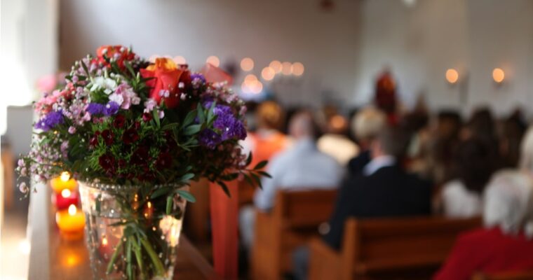 How a Catholic funeral is conducted