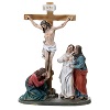 Jesus' crucifixion scene