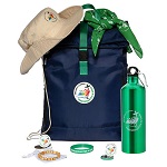 Pilgrim's backpack, 2025 Jubilee full kit 