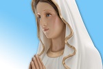 Our lady of Lourdes