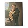 Painting on canvas Saint Anthony of Padua 40x30 cm