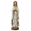 Statue of Our Lady of the Mystic Rose, resin, 12 in