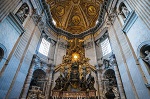 The chair of saint peter