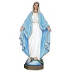 immaculate virgin mary statue