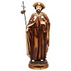 st. james the apostle statue in painted resin 30 cm
