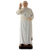 statue of pope francis resin 16 in