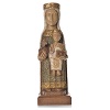 Our Lady of the Pillar 25 cm green coloured stone Bethléem