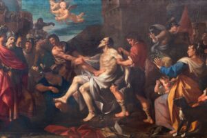 Saint Bartholomew the Apostle: The Story of the Martyr Flayed Alive