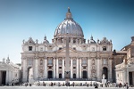 Saint Peter in the Vatican Church symbol of the whole Christian world