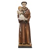 st. anthony of padua statue in resin 20 cm