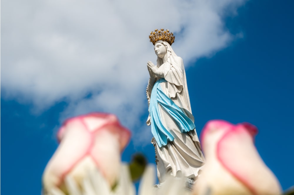 7th October: Feast of Our Lady of the Rosary