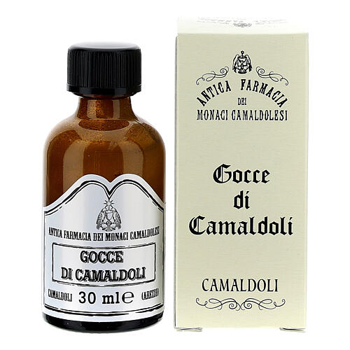 camaldoli drops 30 ml essential oil