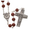 jasmine perfumed rosary beads red pope francis