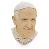 magnet in resin with pope francis image