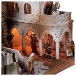 moranduzzo arabic nativity scene market statues shepherds 10 cm 35x50x40 cm (1)