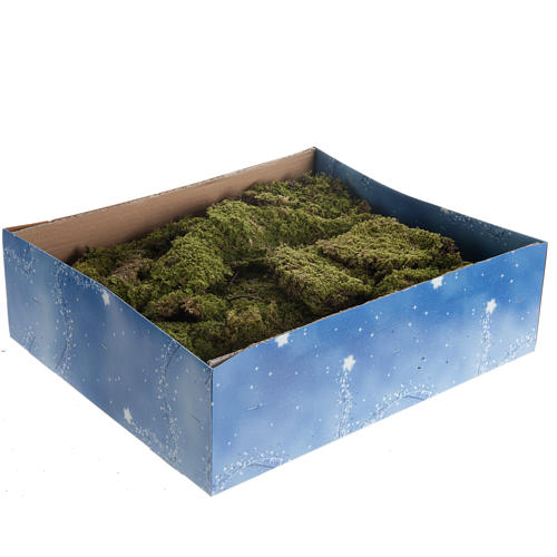 nativity accessory natural moss 500gr