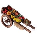 neapolitan set accessory handcart wood with fruit and vegetables (1)