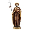 saint james the great painted resin statue 40 cm