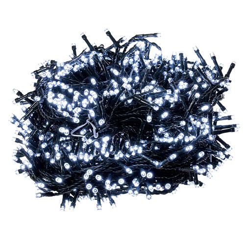 christmas string lights 1000 leds cold white black cable 50 m indoor outdoor2